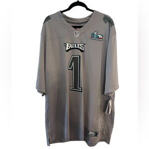 NWT Nike Gray Eagles Jalen Hurts Men's Jersey